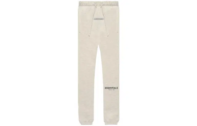 Fear of God Essentials Kids Sweatpant Light Heather Oatmeal