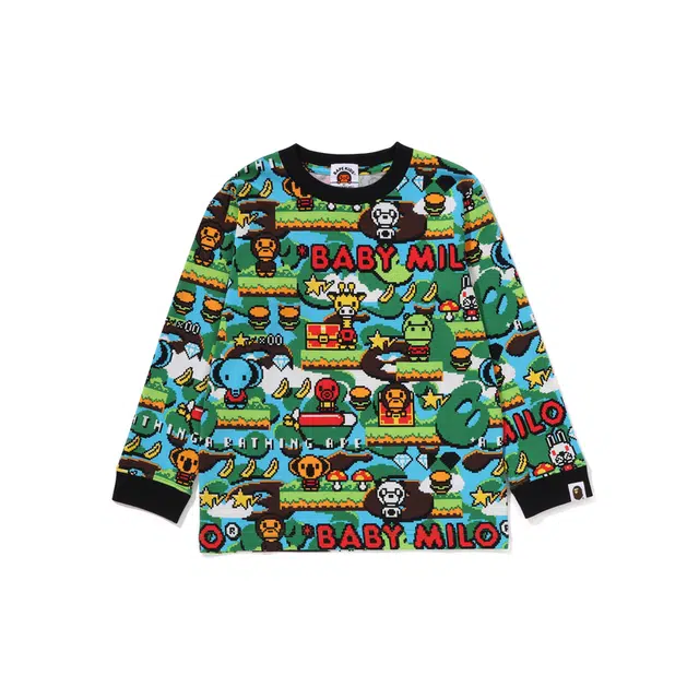 A BATHING APE FW24 BABY MILOT