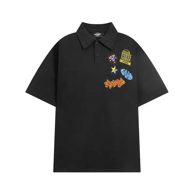 404MOB GANG Polo