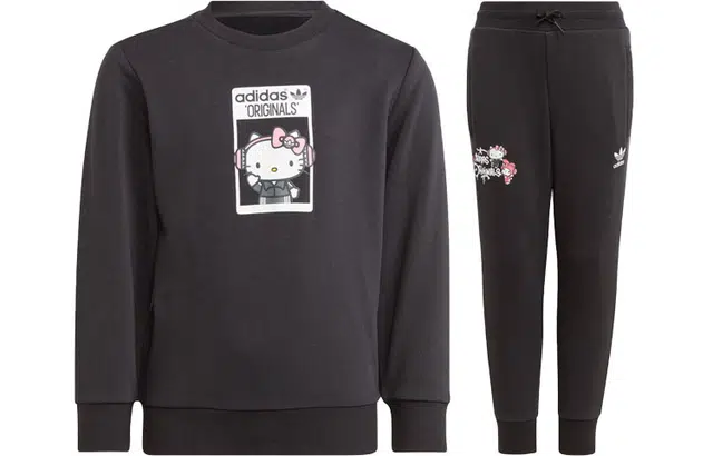 adidas Originals x Hello Kitty Crew Set