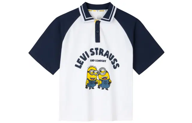 levis x MINIONS IP TPOLO
