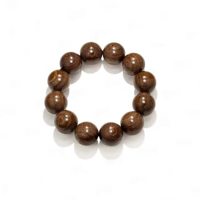 镯瑾 新中式多宝多福多财转运珠招财纳福复古国潮#好运禅意新中式 小众福瑞吉祥手饰 福气满满文玩 金丝檀木 手串 男女同款情侣款