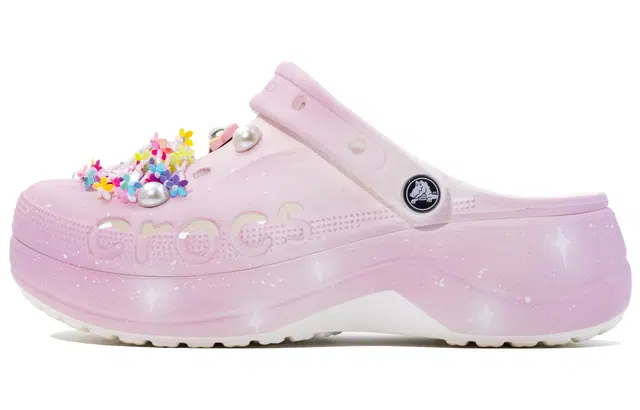 Crocs Baya Platform Clog EVA