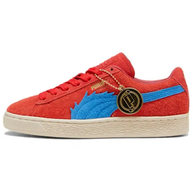ONE PIECE x PUMA Suede