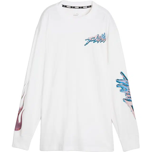 PUMA SS24 Cherry On Top logo