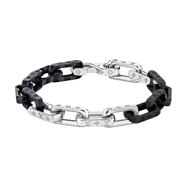 Louis Vuitton Cuban Link Bracelet