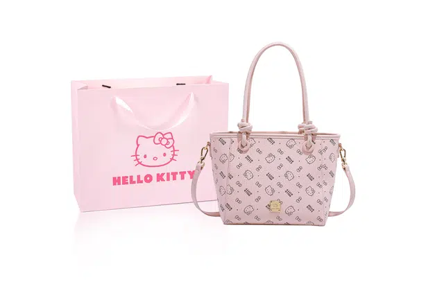 MESUCA Sanrio kitty Tote PU