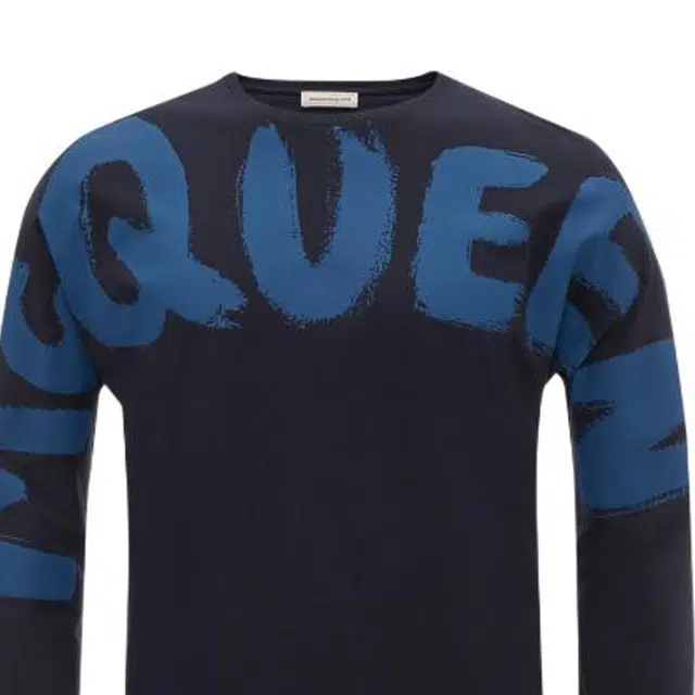 Alexander McQueen SS23 LogoT