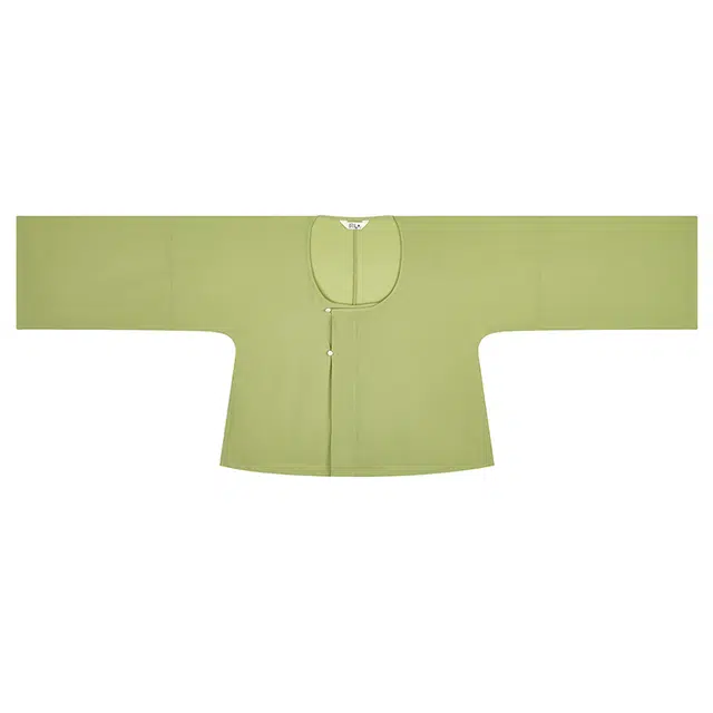 未央织造司原创唐制汉服复原敦煌团花唐褙子雪纺圆领衫内搭八破裙