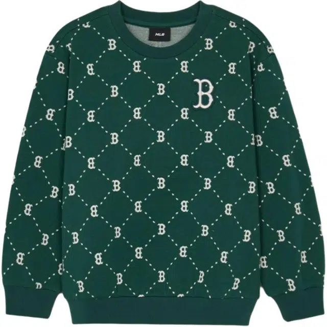 MLB KIDS Monogram Jagard