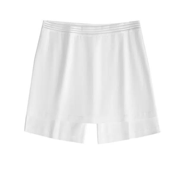 对你的私语 薄款安全裤双层遮挡三角区防走光隔层提臀打底裤 女款