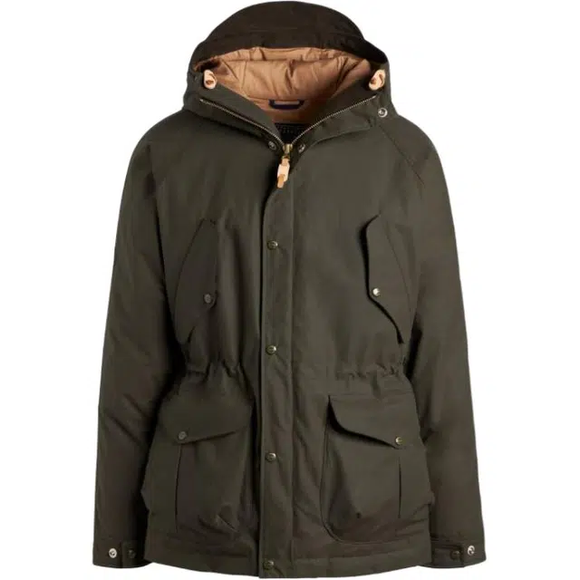 MANIFATTURA CECCARELLI Fisherman Parka