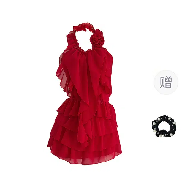 雾闪闪 时尚百搭简约休闲裙装套装 女款