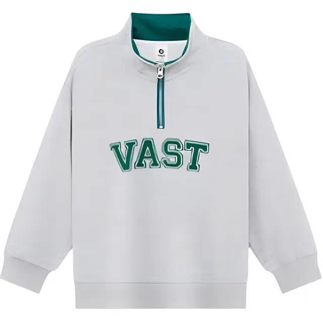 左西 柔软透气套头卫衣 灰色青少年