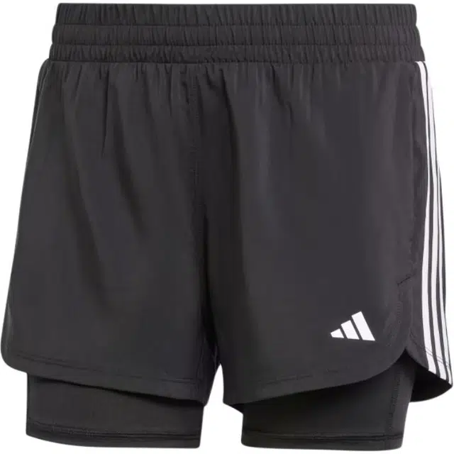 adidas Pacer 3-Stripes Training Woven Shorts