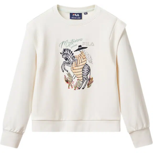 FILA KIDS WHITE LINE