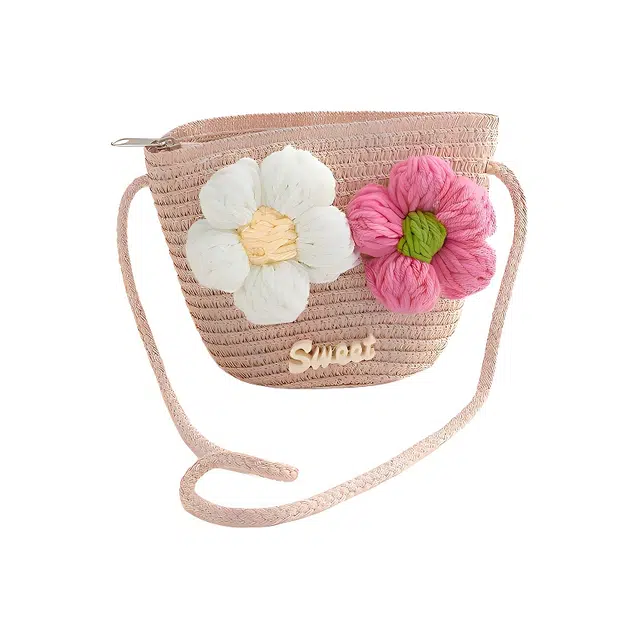 艾情草之恋 小众编织收纳 化妆包零钱包 童趣可爱