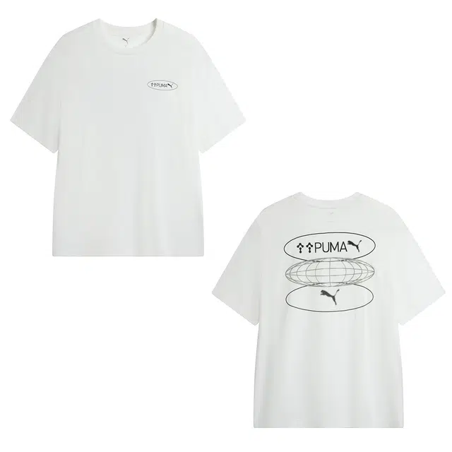 PUMA GRAPHICS 3 Circles Tee T