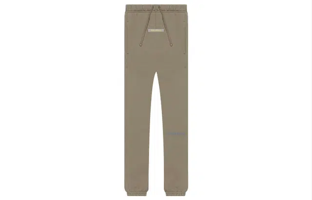 Fear of God Essentials SS21 Kids Sweatpant Taupe Logo