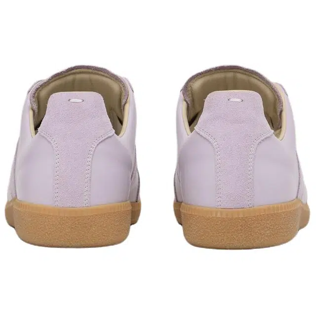Maison Margiela Replica Low Top Sneakers Purple