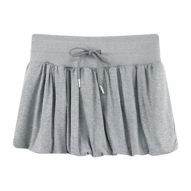 怪力萝莉 甜酷辣妹时尚个性舒适休闲短裙 女款