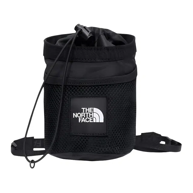 The North Face 2.3L Logo Shoulder Bag Black