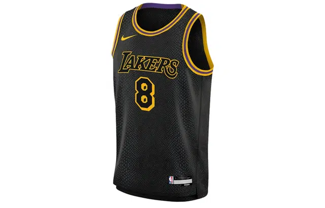 Nike Gift of Mamba Kids Basketball Jersey Black