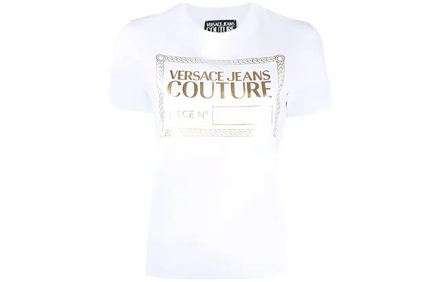 VERSACE JEANS COUTURE SS22 logoT