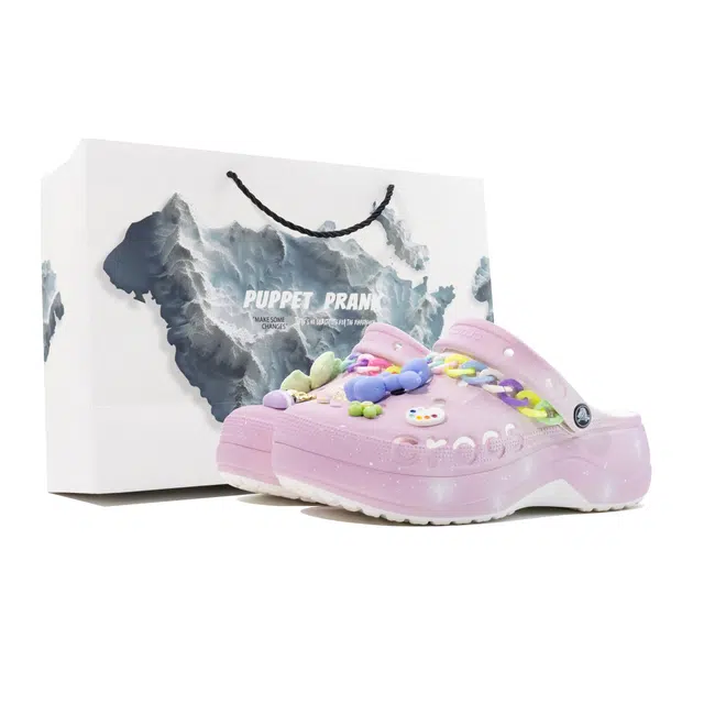 Crocs Baya Platform Clog EVA