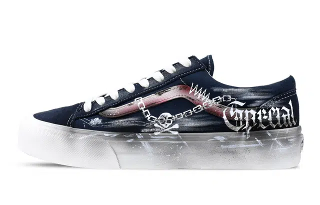 Vans Style 36 suede