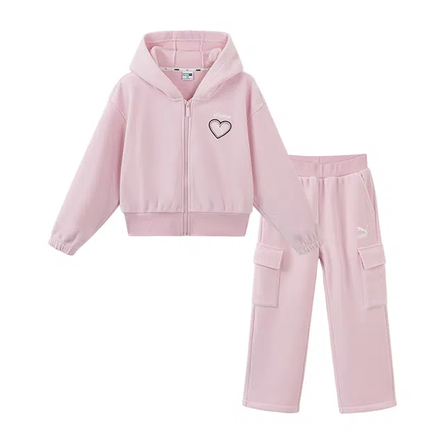 PUMA SportstylePants POLAR FLEECE JACKET SUIT G