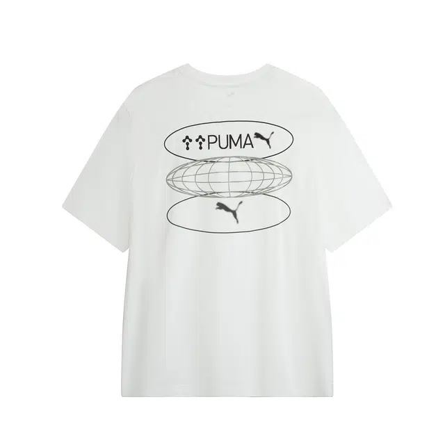 PUMA GRAPHICS 3 Circles Tee T