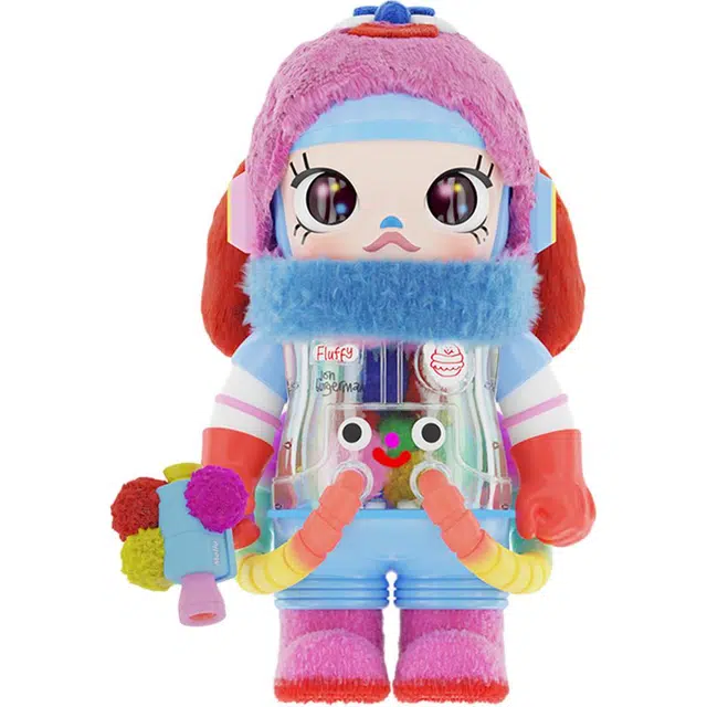 POP MART 400 Mega space molly Jon Burgerman