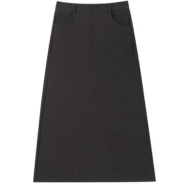 太平鸟 腰部简洁插袋鱼尾休闲短裙 女款 兔毛灰