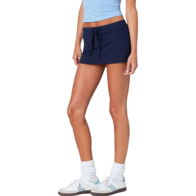edikted Bayside Slitted Micro Skort