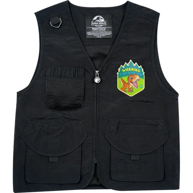 伊佳林 舒适柔软轻盈宽松透气马甲 儿童款