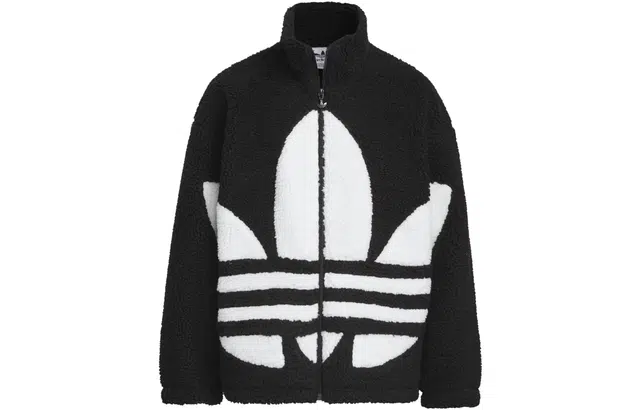adidas originals Sherpa Jacket Logo