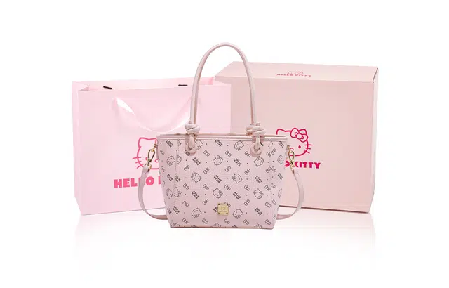 MESUCA Sanrio kitty Tote PU