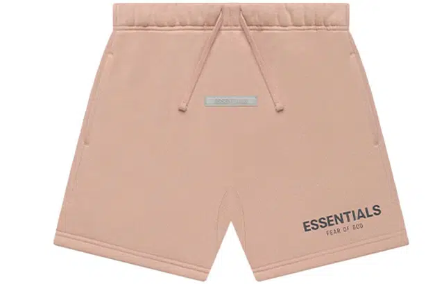 Fear of God Essentials Kids Sweatshort Matte Blush