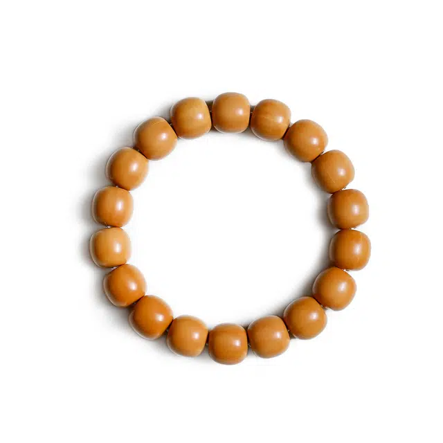 梨云暮雪 转运珠盘玩绕指柔招财纳福平安喜乐#好运 猴头核桃 手串 男女同款情侣款