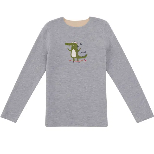 红豆 卡通舒适柔软百搭毛衣 青少年