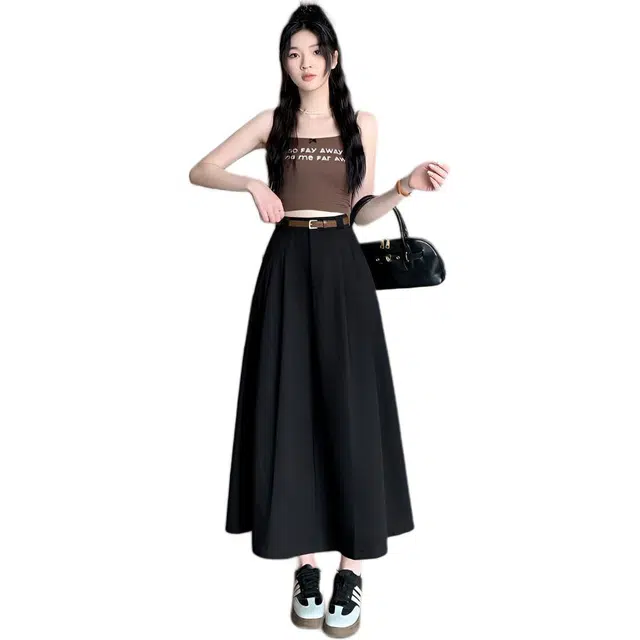 缪斯的诱惑 时尚舒适百搭休闲长裙 女款
