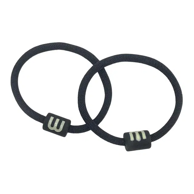 简应舒 简约耐用 橡胶 发圈 男女同款情侣款