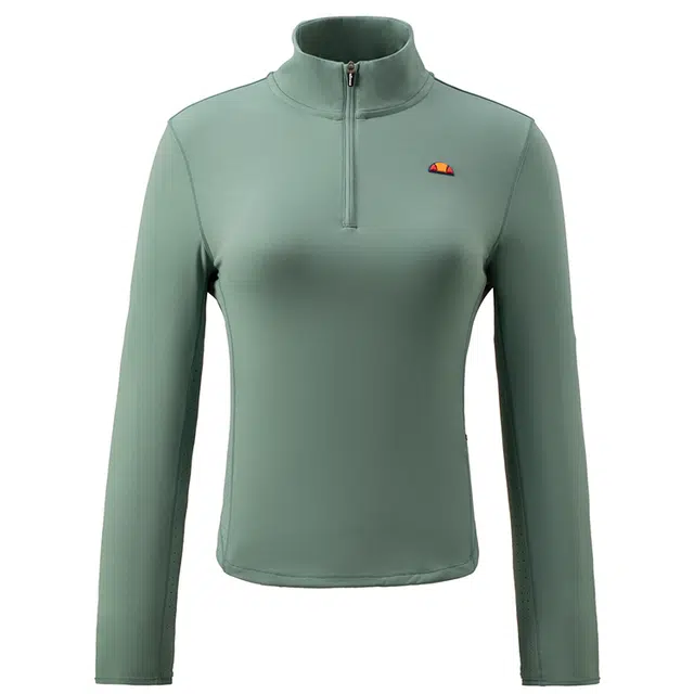 ellesse 3D Logo Reflective Long Sleeve Tee