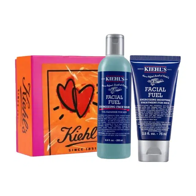 科颜氏 水乳洁面控油护肤套装 补水清洁