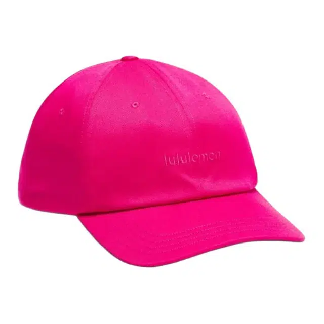 lululemon Logo Cap Light Purple