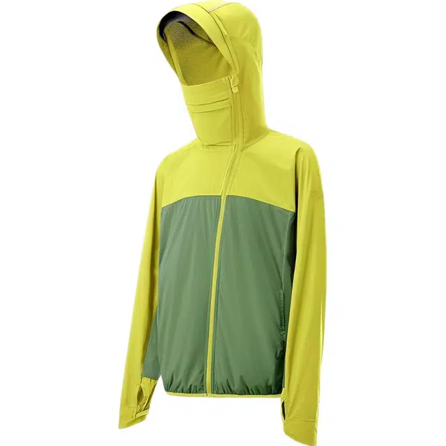 蕉下 撞色拼接长袖舒适防晒服儿童款