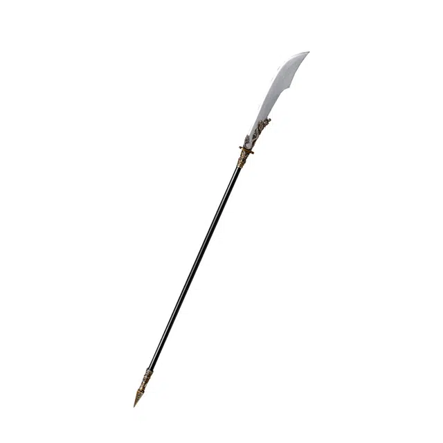 天子剑 青龙大刀 龙泉刀剑锰钢工艺长兵器锌合金装可拆 未开刃 成品模型