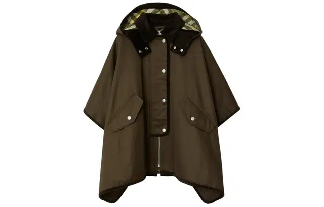 Burberry Gabardine Cape