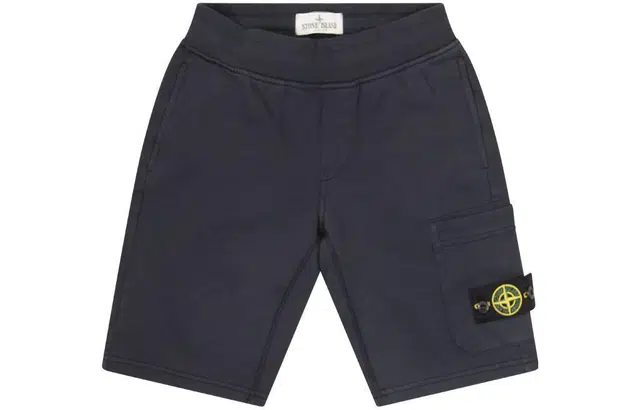 Stone Island Kids Shorts Navy